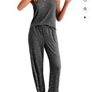 Women's Gray Sleepwear Set
